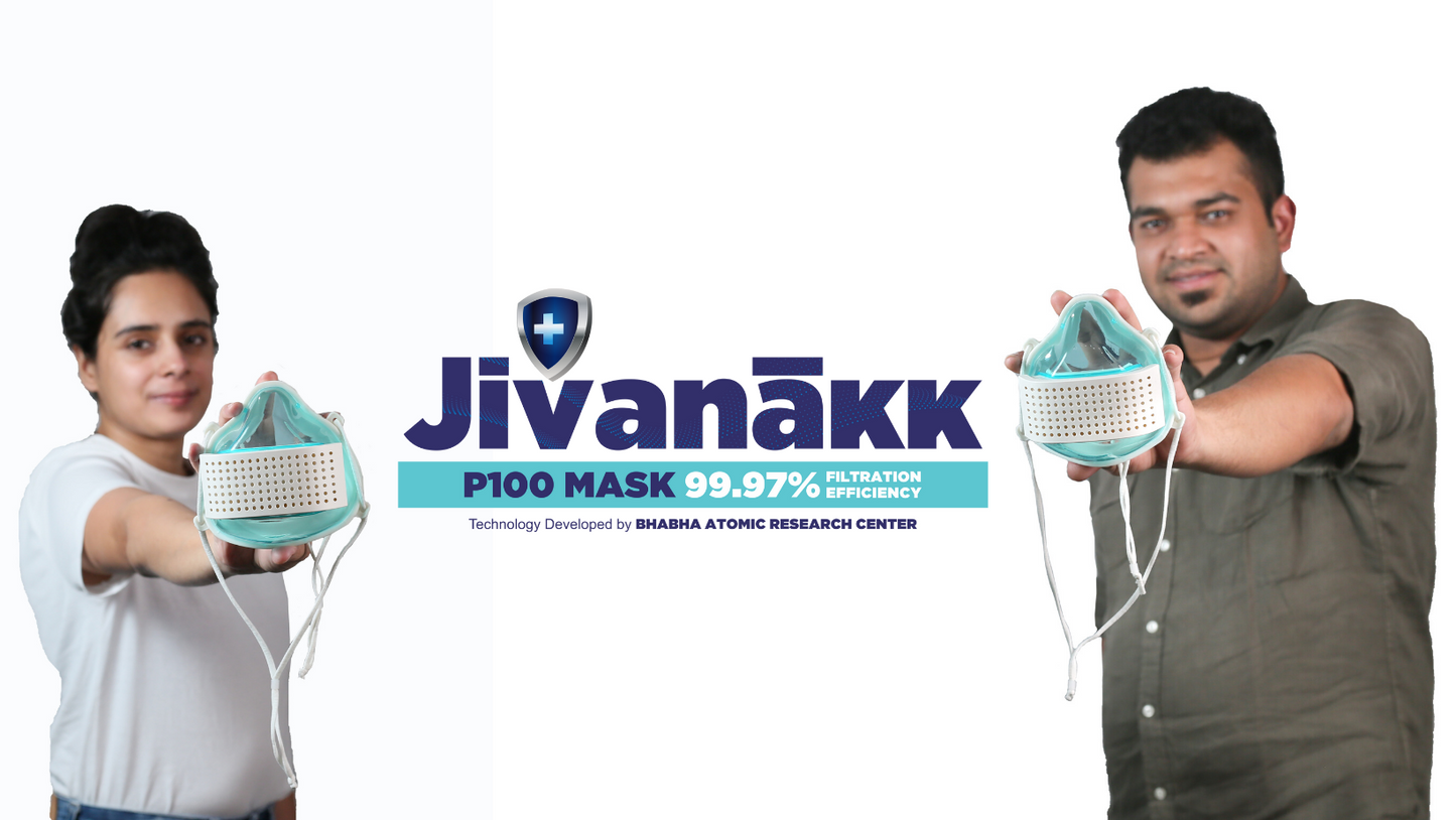 Jivanakk FFP3 Mask